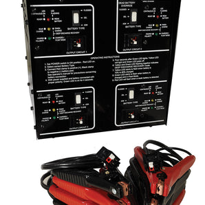 Associated Auto Equipment 4X20 GANG CHARGER