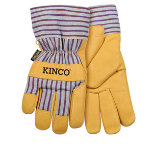Kinco - Premium Leather Work and Ski Gloves, Heatkeep Insulation, (1927)