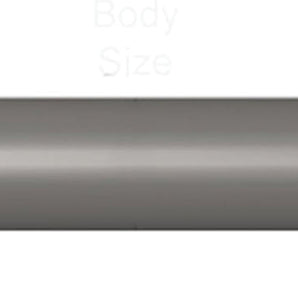 Ajax Tools 7" OA Blank Punch Straight .498