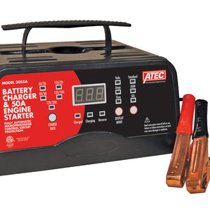 Associated Auto Equipment 6/12V, 10/2/50A ATEC CHARGER