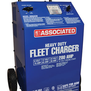 Associated Auto Equipment CHRGR 6/12/24V 70/65/30A AGM