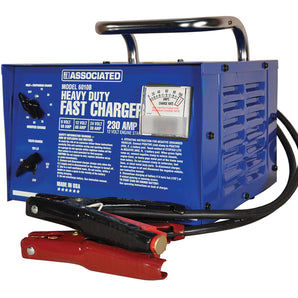 Associated Auto Equipment 6/12/24V 60A PORTABLE CHARGER