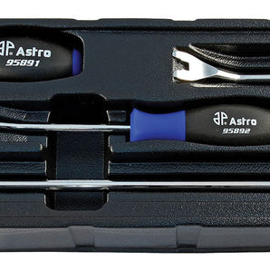 Astro Pneumatic 4 Pc. Door Panel & Upholstery Tool Set