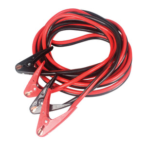 ATD Tools 25FT, 1 Gauge, 800 AMP Heavy-Duty Booster Cables