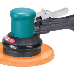 Dynabrade 8" Dia. Two-Hand Gear-Driven Sander, Non-Vacuum
