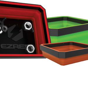 E-Z Red Collapsible Magnetic Trays