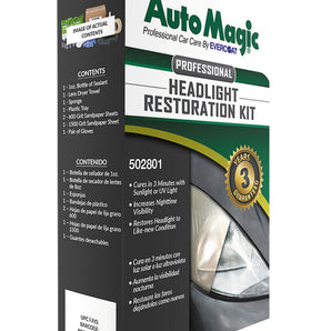 Fibre-Glass Evercoat Single Headlight Restoration Kit