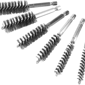 Innovative Products of America 6 Pc. Twisted Wire Bore Brush Set