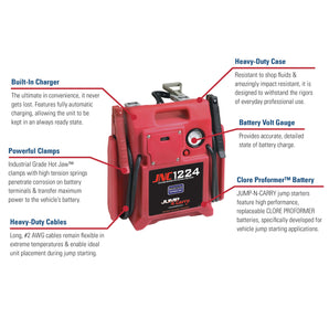 Jump-N-Carry® 3400 Peak Amp 12/24 Volt Jump Starter