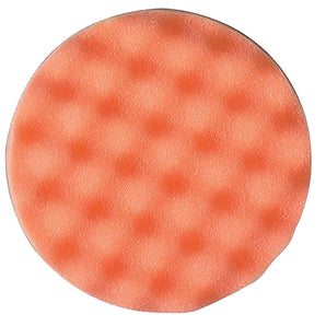 3M BUFFING PAD ORANGE FOAM 3-1/2IN