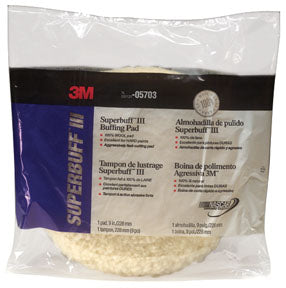 3M PAD BUFFING PERTECT IT 8IN FOAM ULTRAFINE
