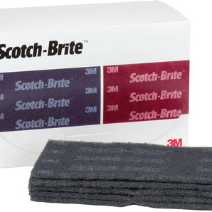 3M DURABLE FLEX HAND PADS GREY 4-1/2 X 9