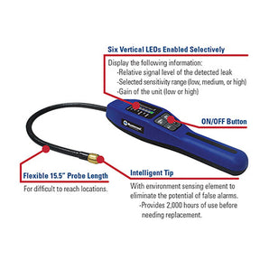 Mastercool IntellaSense II Refrigerant Leak Detector