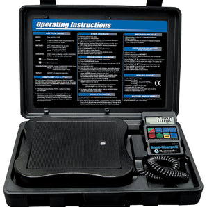 Mastercool Accu-Charge II Electronic Refrigerant Scale