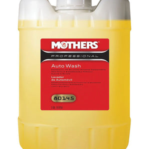 Mothers Polish Professional Auto Wash (Concentrate), 5 Gallon