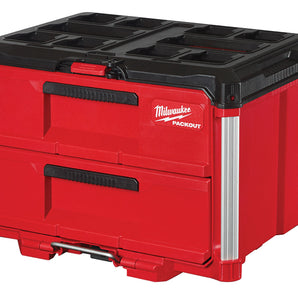 Milwaukee PACKOUT™ 2-Drawer Tool Box