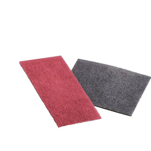 Norton 4-1/2” X 9” Maroon Thin-Flex Primer Prep Scuff Pads