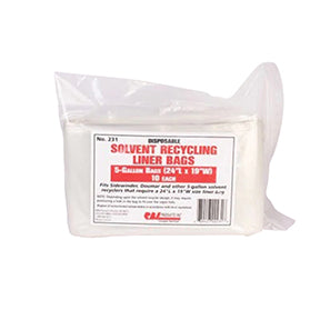 RBL Products, Inc. 5-Gallon Liner Bags (24"L x 19"W)