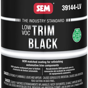 SEM Low VOC Trim Black