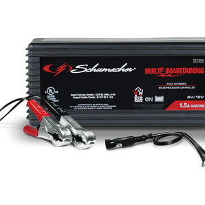 Schumacher 1.5A 6V/12V Fully Automatic Battery Maintainer