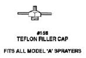 Sure Shot filler cap assy f/1000/2000