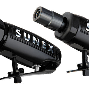 Sunex Tools 2 Pc 1/4 Mini Die Grinders Set