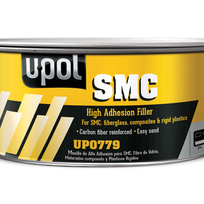 U-POL SMC: High Adhesion Filler, White, 2lbs